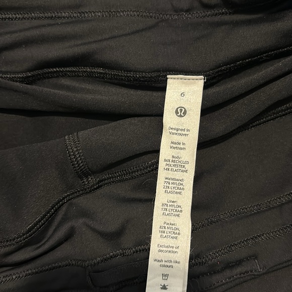 Lulu Lemon Skirt - Picture 5 of 6